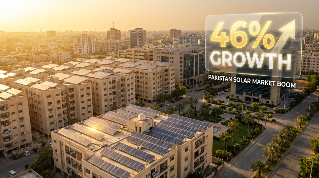 Pakistan’s Solar Market is Growing at 46% Per Year — Here is What That Means For You
