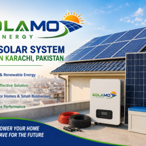 3kW solar system price in Karachi