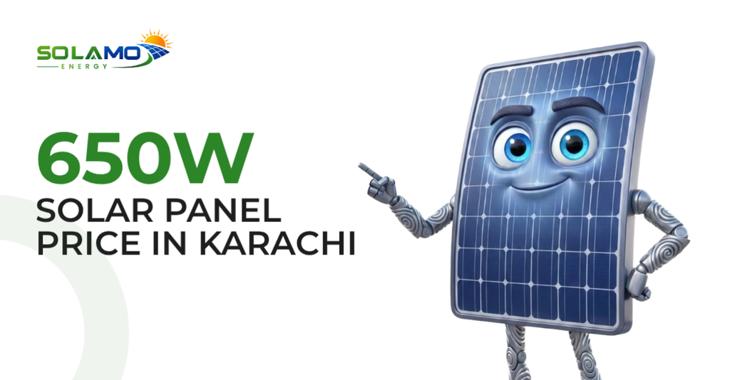 650W Solar Panel Price in Karachi