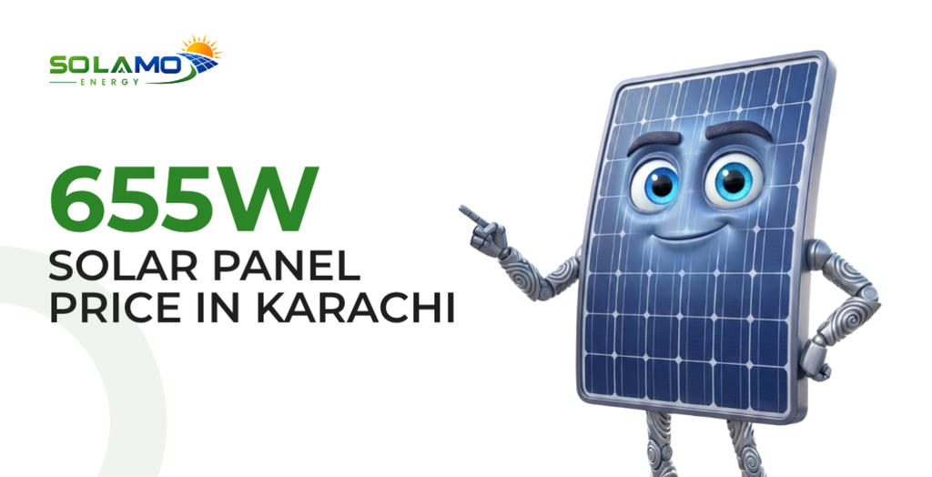 655W Solar Panel Price in Karachi